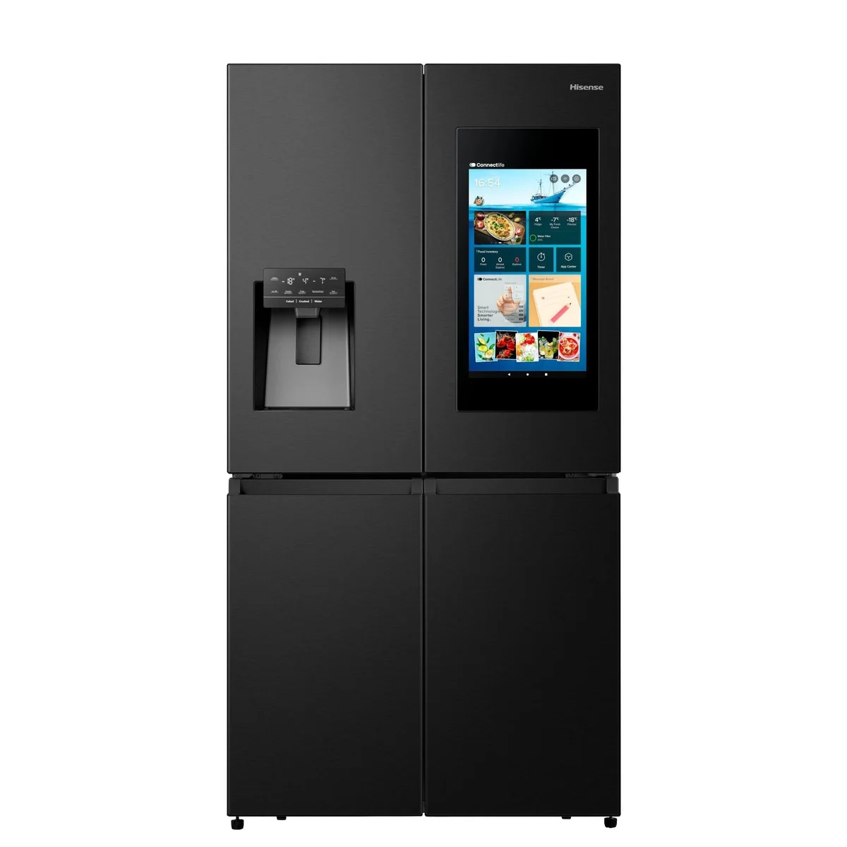 Frigorífico Americano Hisense RQ760N4IFE | 577L, No Frost, Classe E
