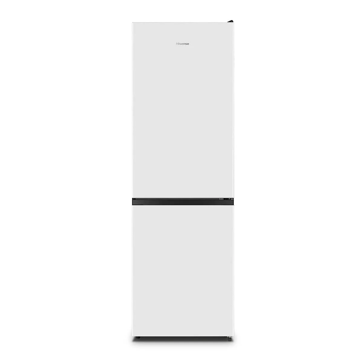 Frigorífico Combinado Hisense RB390N4AWE | 304L, No Frost, Branco