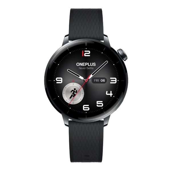 OnePlus Watch 3 43mm Black Steel