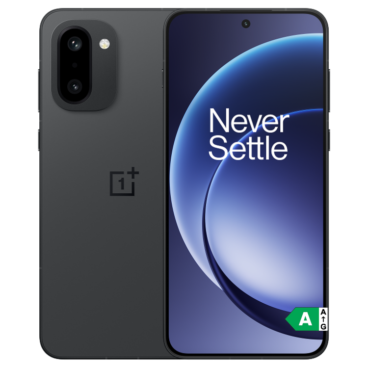Smartphone OnePlus 15R 5G 12GB/256GB Dual Sim Preto