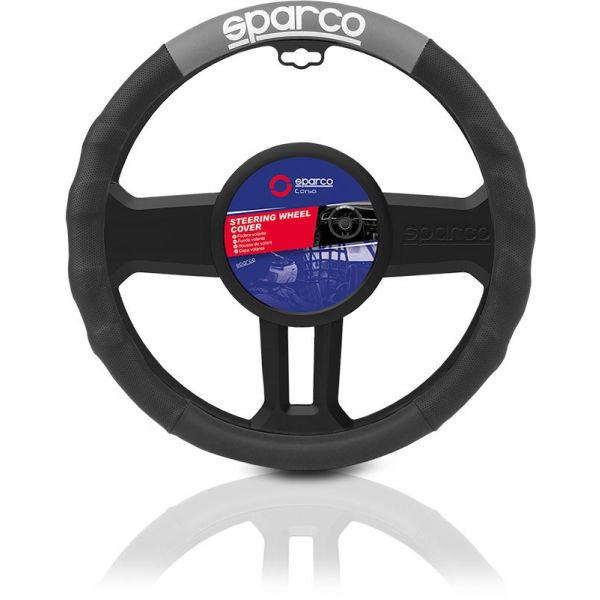 Sparco Cobertura de Volante Corsa Preto/cinza Cinza - SPC1111GR