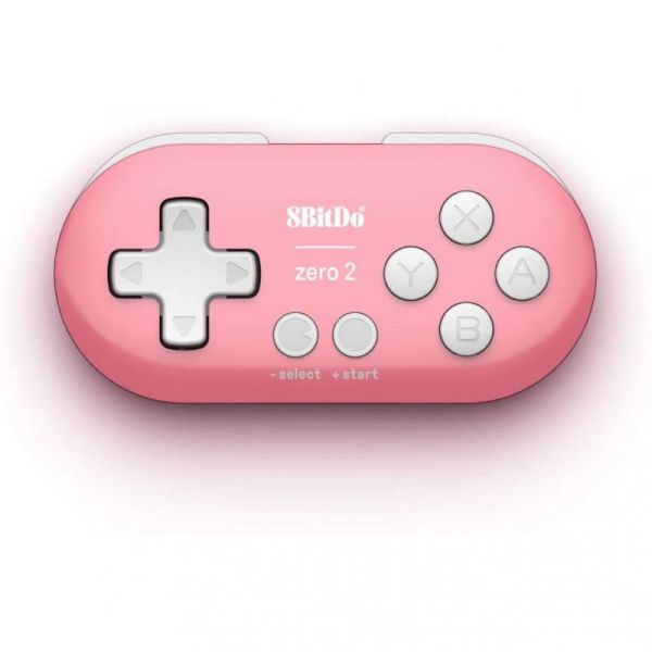 8Bitdo Gamepad Zero 2 Pink PC/Nintendo Switch