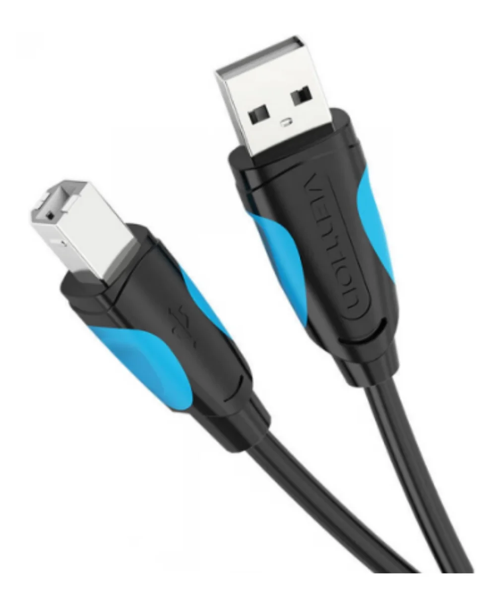 Cabo de Impressora USB 2.0 Type-A para Type-B Macho 5M Vention