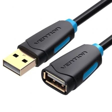 Cabo de Extensão USB 2.0 3M Preto / Vention