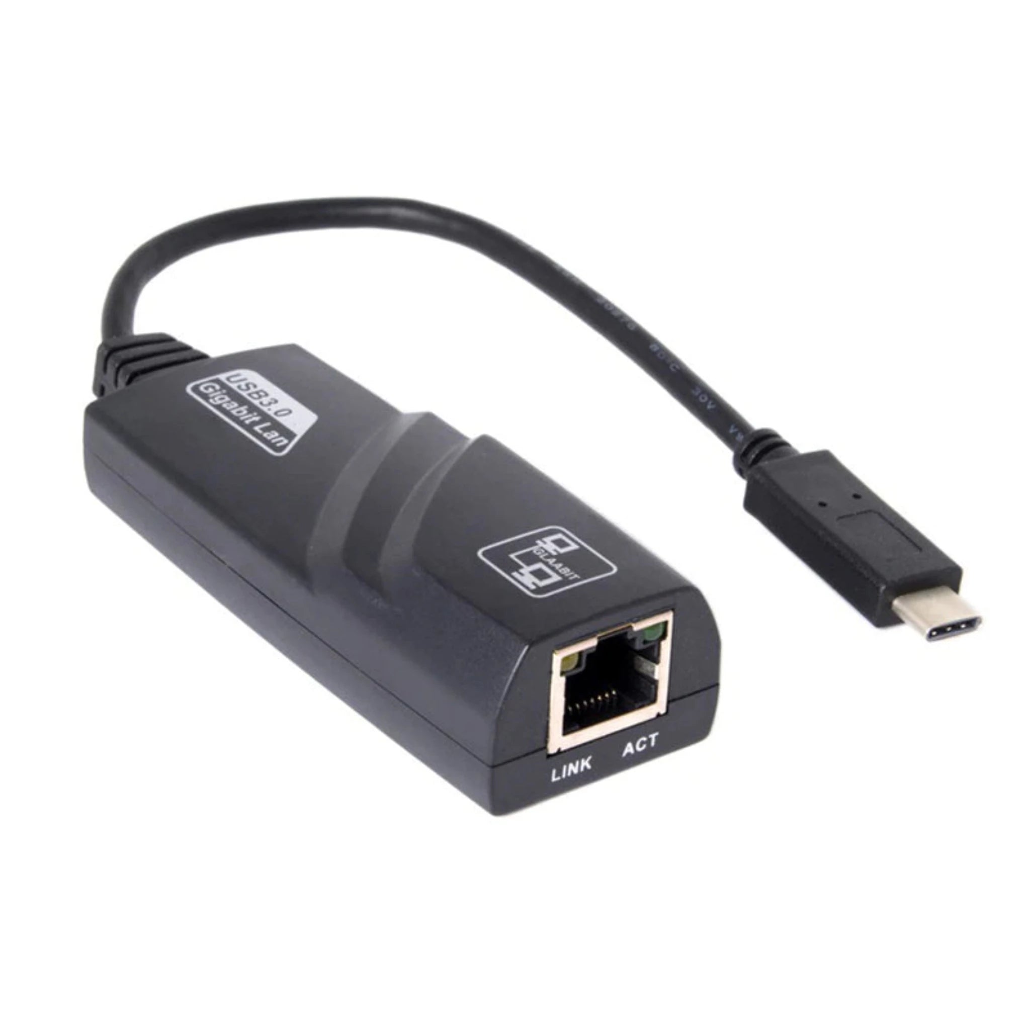 Adaptador USB-C para Gigabit RJ45 10/100/1000 Mbps