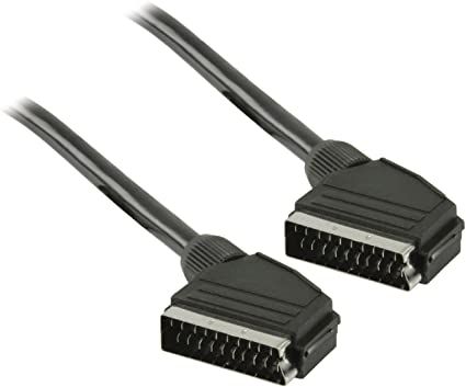 Cabo SCART para SCART (Macho) de 1,5 Metros