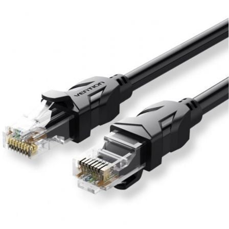 Cabo de Rede Vention / Cat.6 / 40m / Preto / VEN-CAB_IBEBV
