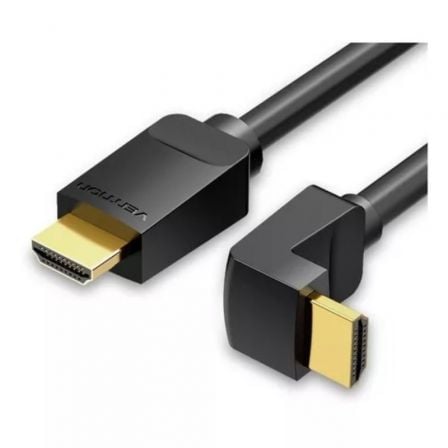 Vention AARBI Cabo HDMI 2.0 Angulado 4K 3 Metros Preto