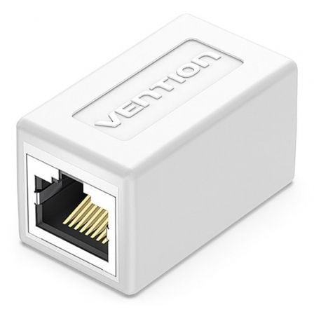 Vention CAT.6 FTP Keystone Jack Coupler / Conector de Rede / Preto
