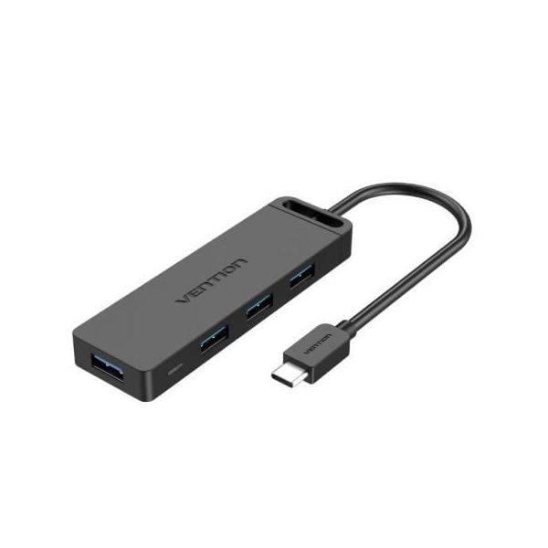 Vention Hub 5 em 1 C/ 4 Portas usb 3.0. Cabo USB-C - Tgkbf