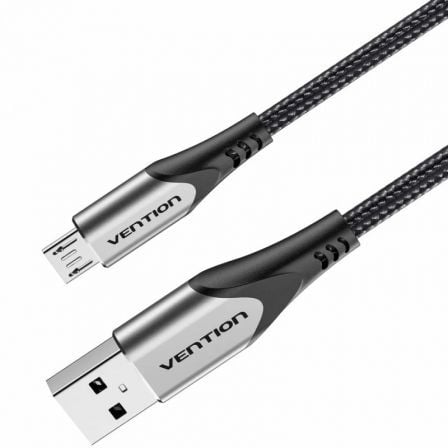 Cabo USB 2.0 Vention / Gris / 2m / COAHH