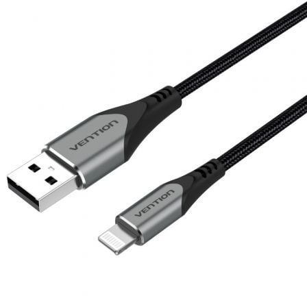 Cabo USB 2.0 Lightning Vention / Cinza / VEN-CAB_LABHH