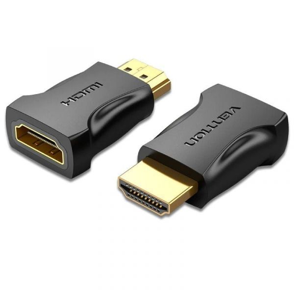 Vention Adaptador HDMI AIMB0 4K Macho-Fêmea Preto