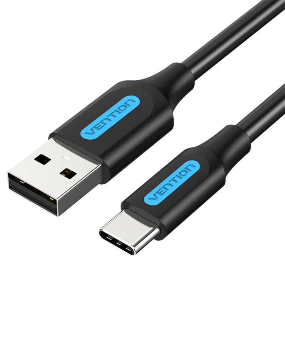 Cabo USB 2.0 para Type-C 1m Vention