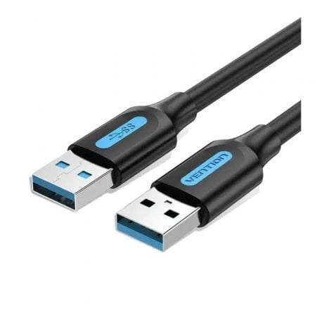 Cabo USB 3.0 Vention / Macho - Macho / 5Gbps / 50cm / Preto / VEN-CAB_CONBD
