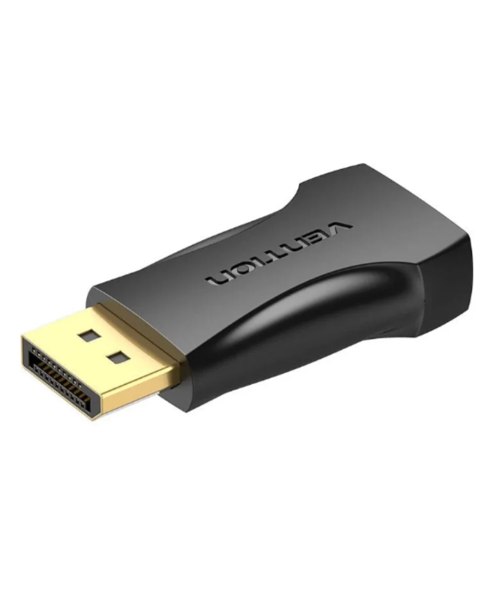 Vention HBOB0 Adaptador DisplayPort Macho para HDMI Fêmea 1080p 60Hz Preto