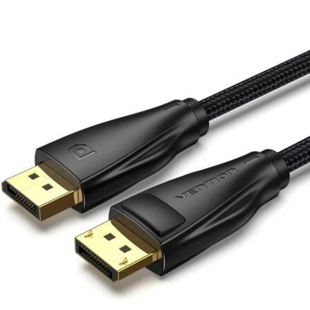 Cabo DisplayPort 1.4 Vention / 8K / 3m / Preto / HCCBI