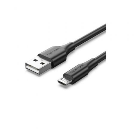 Cabo USB 2.0 Vention / Preto / CTIBF / 1m / Até 60W / 480Mbps