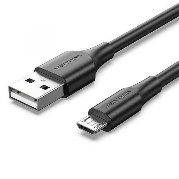 Vention CTIBH Cabo Usb 2 M Usb 2.0 Usb a Micro-Usb B Preto