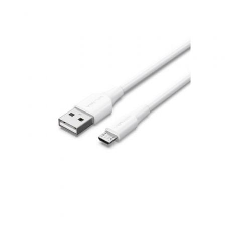 Cabo USB 2.0 Vention / Branco / 60W / 1.5m / CTIWG