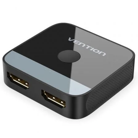 SPLITTER VENTION HDMI C/ 1 IN E 2 OUT, Bidireccional 4K
