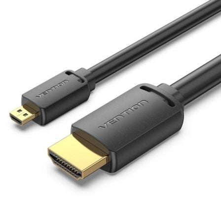 Cabo Micro HDMI 2.0 4K Vention / 1.5m / Preto / AGIBG