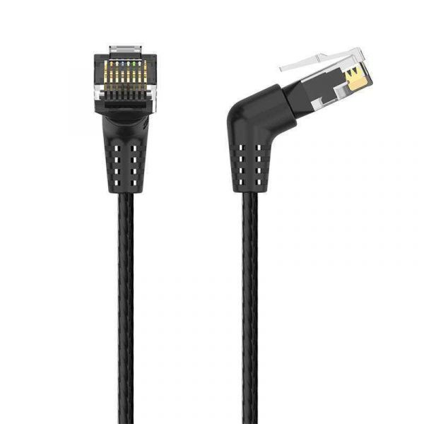 Vention Cabo de Rede Ethernet Rj45 Cat.6 Utp 1m Preto