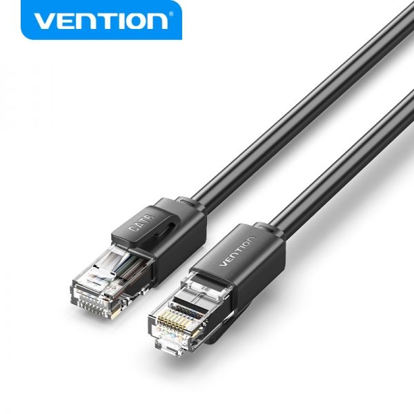Vention IBRBF Cabo de Rede UTP RJ45 Cat.6 1m Preto
