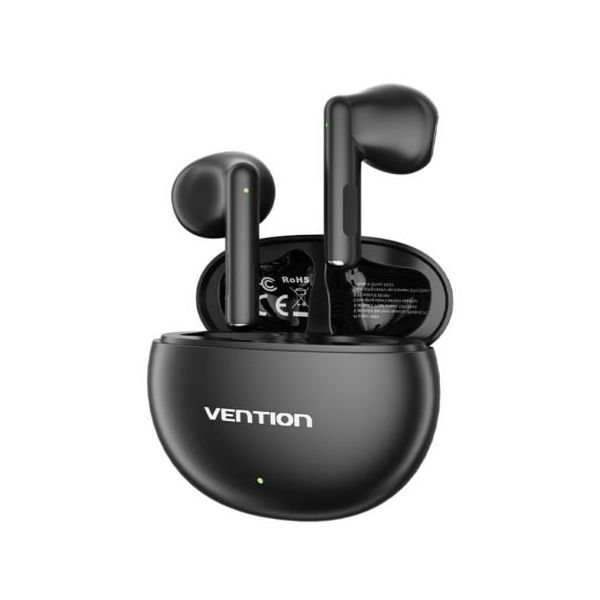 Vention Elf E06 NBKB0 Intra-auricular Bluetooth com Cancelamento de Ruído Preto