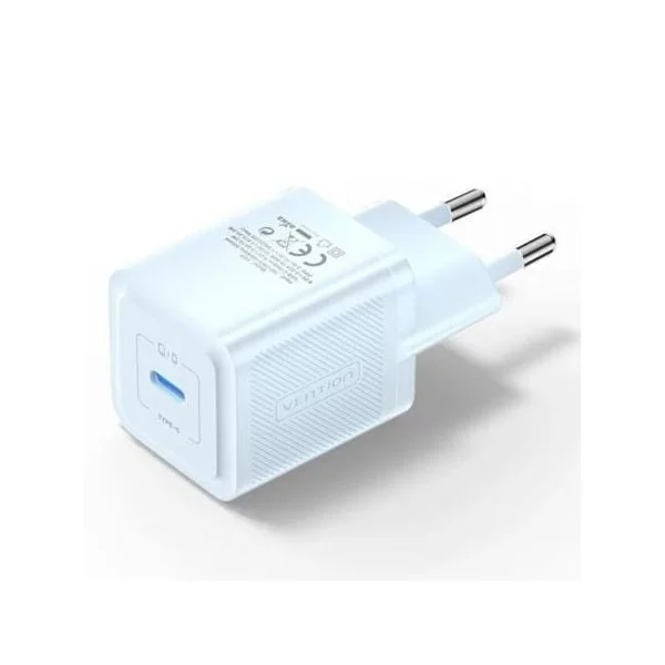 Vention FEPL0-EU Carregador 20W Blue