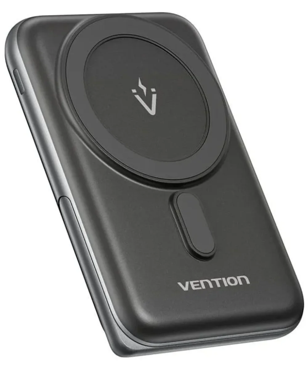 Powerbank 10000mAh Vention FHNB0 20W Wireless