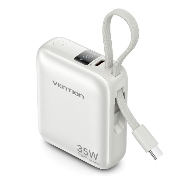 Powerbank Vention FHEN0 10000mAh 35W Beige