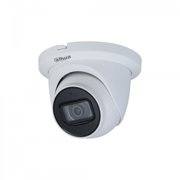 Dahua Câmara de Segurança HAC-HDW1231TMQ-A-0280B Dome HDCVI 2MP 1080p WDR Starlight IR60m 2.8mm IP67 Mic Quick-to-Install