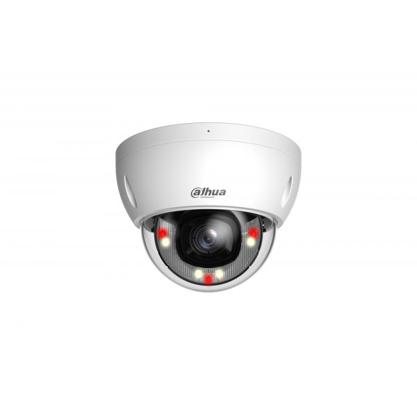 Dahua Câmara de Rede Dome IPC-HDBW2249E-S-IL-0280B 2MP Smart Dual Light WizSense