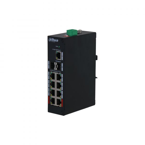 Dahua Switch 8 Portas PFS3211-8GT-120-V2
