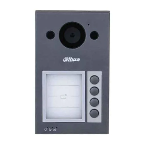 DAHUA Vídeo Porteiro IP / WiFi Technology VTO3311Q-WP (Cinzento) - 1.0.01.15.11938