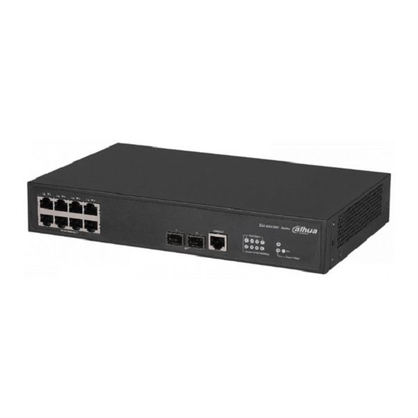 DAHUA Switch de Rede Technology Access DH-AS4300-8GT2GF - 1.0.01.20.10781