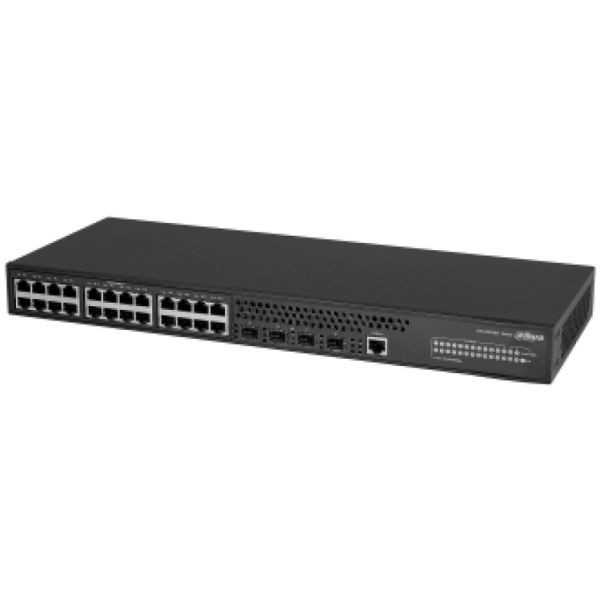 Dahua Switch de Rede L2 24 Portas Gigabit (10/100/1000)