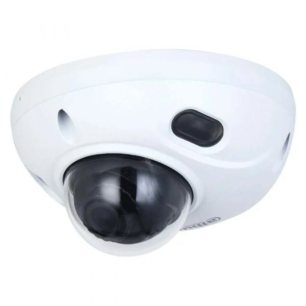 Dahua Câmara de Segurança IP Domo Wizsense 5MP 2.8 mm IR 30m PoE Exterior IP67 IK10 AI