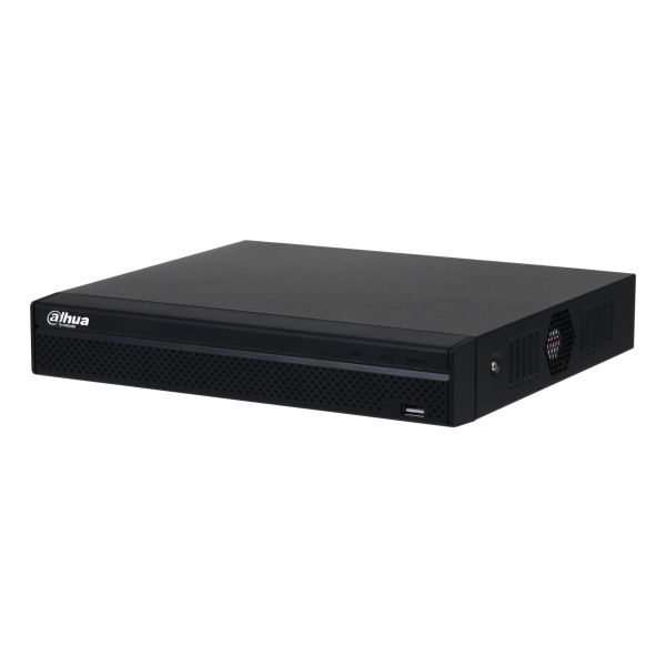 Dahua Recetor de Vídeo em Rede NVR4116HS-4KS3 Compacto 16 Canais 1U 1HDD Lite