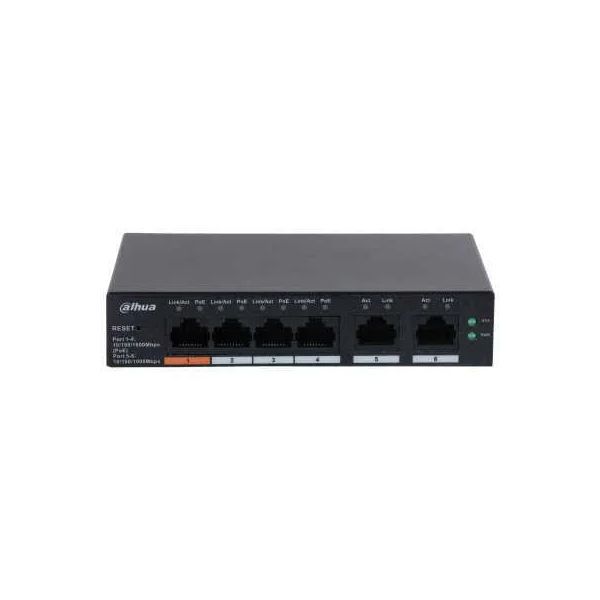 Dahua Switch 6 Portas CS4006-4GT-60