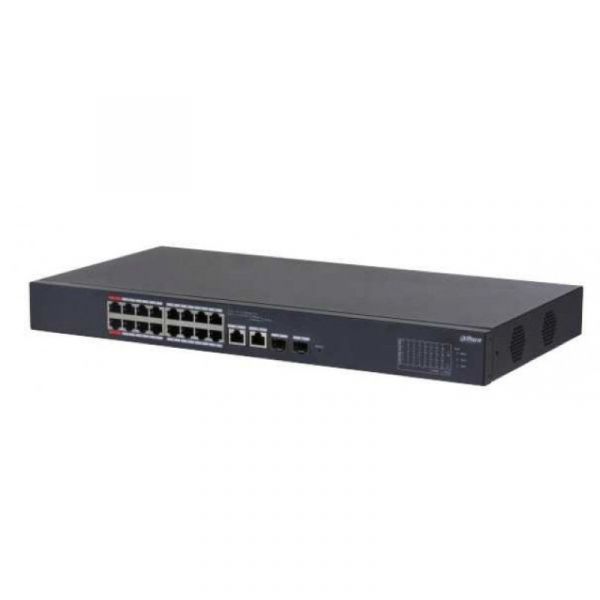 Dahua Technology DH-CS4226-24ET-375 Gerido L2 Gigabit Ethernet (10/100/1000) Power over Ethernet (PoE) Preto