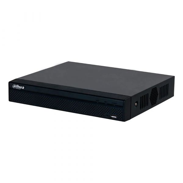 Dahua Gravador NVR NVR2104HS-4KS3 Compacto 4 Canais 4K 1U 1HDD Lite H.265 AI