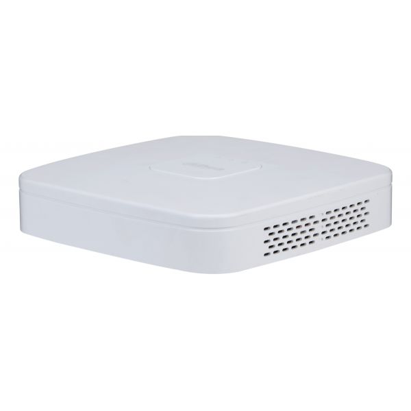 Dahua Gravador IP NVR WizSense DHI-NVR4104-EI 4 Canais 4K 16TB HDMI VGA Ethernet