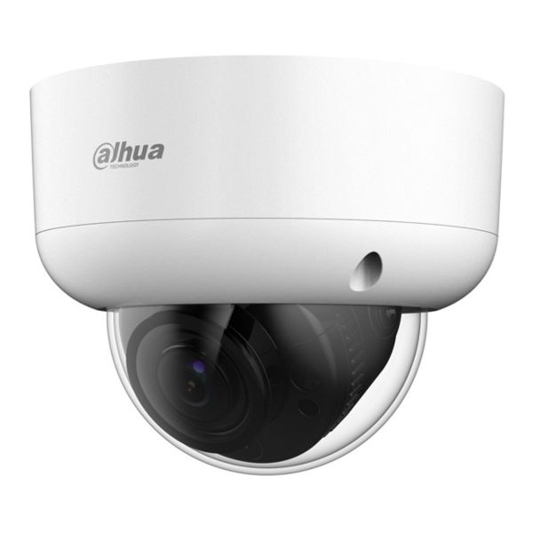 Dahua Câmara de Segurança HAC-HDBW1200RAP-Z-2712-S6 2MP Híbrida Domo IP67 IK10 Visão Noturna 60m WDR Lente Varifocal Motorizada 2.7-12mm