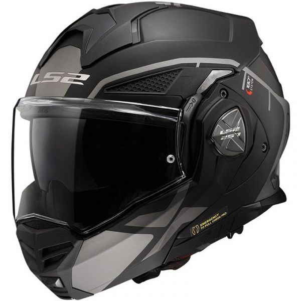 LS2 Capacete FF901 Advant X Metryk Matt Titanium XL