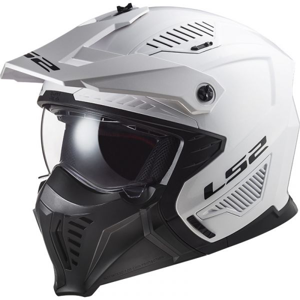 LS2 Capacete OF606 Drifter White S