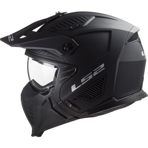 LS2 Capacete OF606 Drifter Matt Black S