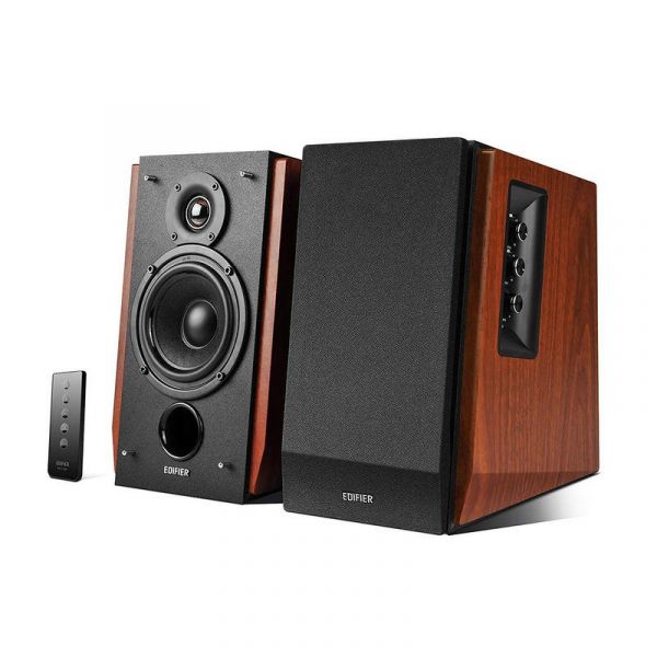 Edifier Colunas Studio R1700BT Bluetooth 66W RMS Castanho