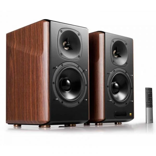 Edifier Colunas Bluetooth S2000 MKIII HiFi 2.0 Wood